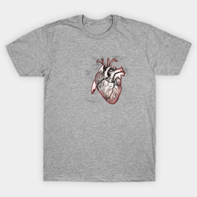 Heart T-Shirt by Stefaan